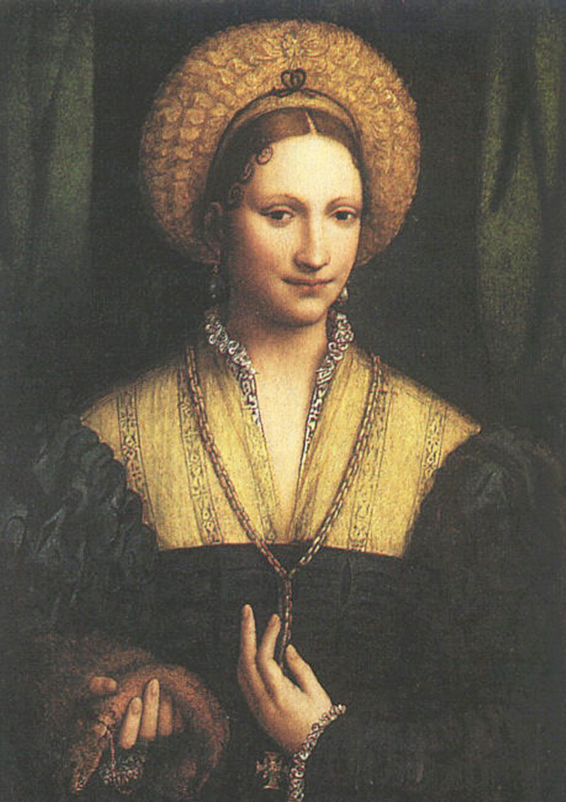 portrait of a lady